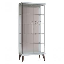 Cristaleira Tifanny Branco - Imcal Móveis