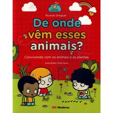 De onde vêm esses animais?