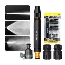 Bico Alta Pressão Jato Mangueira Água Kit 4 Pçs Lava Carro