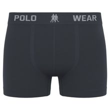 Cueca Boxer Polo Wear Masculina