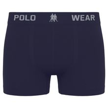Cueca Boxer Polo Wear Masculina