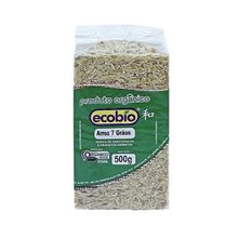 Kit 3X: Arroz 7 Grãos Orgânico Ecobio 500g