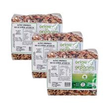 Kit 3X: Arroz Riz Assemblage (Vermelho, Preto e Agulha Integral) Origem Orgânica 500g