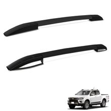 Rack de Teto Longarina S10 2012 a 2025 Elite Alumínio Preto