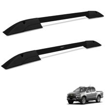 Rack de Teto Longarina S10 2012 a 2025 Executive Alumínio Preto