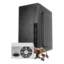Gabinete Office Micro-ATX com Fonte 200W Preto MT-31BK