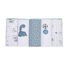 Fralda Soft Premium Bebê Dino Contém 05 Un Papi