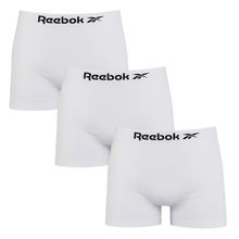 Kit 3 Cuecas Boxer Reebok Classic Masculina