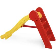 Escorregador Infantil Desmontável Vermelho Xalingo -  9387