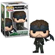 Funko Pop Metal Gear Solid Snake Eater 1053 Naked Snake
