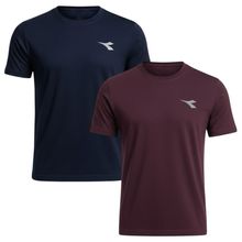 Kit 2 Camisetas Diadora Small Logo Masculina