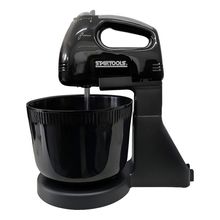 Batedeira Elétrica 220V com Balde 2L - Preta