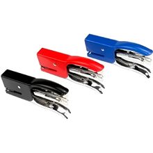 Grampeador de Papel Formato Alicate para Escritório Cor:Azul