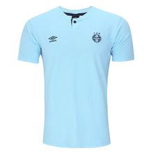 Camisa Polo Umbro Grêmio Viagem 2024/25 Masculina