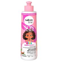 Ativador de Cachos Sos Kids Hidratação Salon Line 300Ml