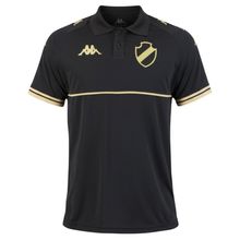 Camisa Polo Kappa Vasco Supporter Monochromatic Masculina