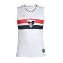Regata New Balance São Paulo Home 2025/26 Torcedor Masculina