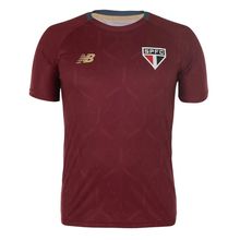 Camisa New Balance São Paulo Treino 2025/26 Masculina