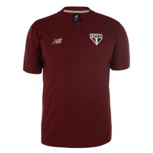 Camisa Polo New Balance São Paulo Viagem 2025/26 Masculina