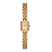 Relógio Seculus Feminino Ref: 23748lpsvda1 Retangular Bracelete Dourado