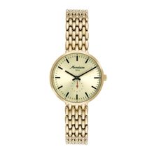 Relogio Mondaine Feminino Ref: 32914lpmvdm1 Clássico Dourado 1954