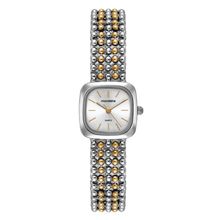 Relogio Mondaine Feminino Ref: 32989lpmvbm3 Bracelete Retangular Bicolor