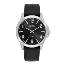 Relogio Mondaine Masculino Ref: 36002g0mvnh2 Casual Prateado