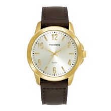 Relogio Mondaine Masculino Ref: 36002gpmvdh1 Casual Dourado