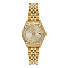 Relógio Seculus Feminino Ref: 44291lpsvda2 Automático Dourado