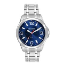 Relogio Mondaine Masculino Ref: 83523g0mvne3 Casual Prateado