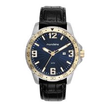Relogio Mondaine Masculino Ref: 99829g0mvnh1 Casual Bicolor