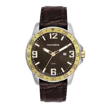 Relogio Mondaine Masculino Ref: 99829g0mvnh2 Casual Bicolor