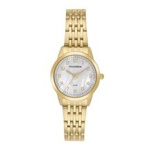 Relogio Mondaine Feminino Ref: 99830lpmvda1 Social Aço Dourado