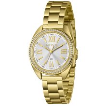 Relógio Lince Feminino Ref: Lrgh262l36 S3kx Casual Dourado