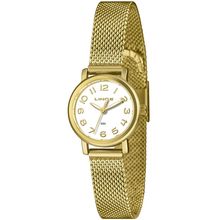 Relógio Lince Feminino Ref: Lrgh272l25 B2kx Casual Mesh Dourado