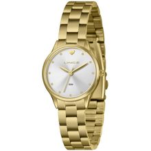 Relógio Lince Feminino Ref: Lrgh291l30 S1kx Coração Dourado