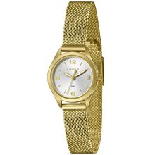 Relógio Lince Feminino Ref: Lrgh271l25 S2kx Casual Mesh Dourado