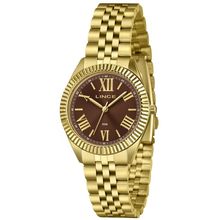 Relógio Lince Feminino Ref: Lrgm047l36 N3kx Clássico Dourado