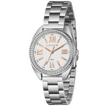Relógio Lince Feminino Ref: Lrmh262l36 S3sx Casual Prateado