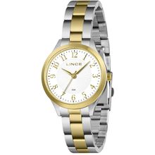 Relógio Lince Feminino Ref: Lrtm034l36 B2sk Casual Bicolor