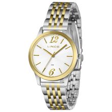 Relógio Lince Feminino Ref: Lrtm035l36 B2sk Casual Bicolor