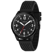 Relógio Lince Masculino Ref: Mrpm056l46 P2px Esportivo Black