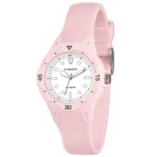 Relógio X-Watch Feminino Ref: Xfpp0023 B1rx Esportivo Analógico Rosa