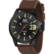 Relógio X-Watch Masculino Ref: Xmnp1021 P2nx Esportivo Black