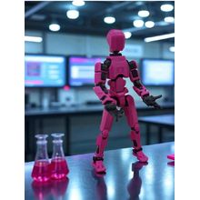 Boneco 100% Articulado Dummy 13 Figura de Ação Brinquedo Manequim Presente Infantil 14cm DESMONTADO