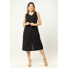 Vestido Regata Pau a Pique Laise Preto