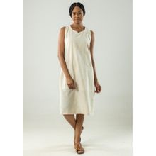 Vestido Regata Pau a Pique Laise Off White