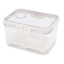 Pote Hermético Para Alimentos C/ Escorredor Interno - Quanhe