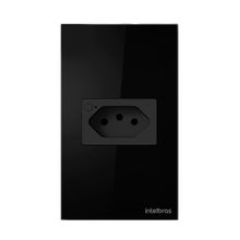 Tomada Inteligente Wi-Fi 10A Preta Intelbras