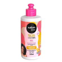 Creme para Pentear Sos Cachos Mel Salon Line 300Ml